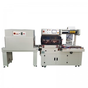 High Quality Automatic Heat Shrink Wrapping Machine -
 FK308 Full Automatic L Type Sealing and Shrink Packaging – Fineco