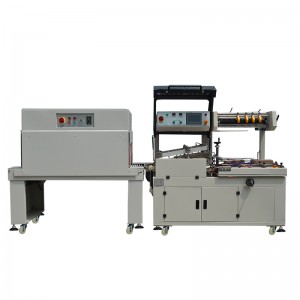 High definition Automatic Shrink Sleeve Label Wrapping Labeling Machine -
 Full Automatic L Type Sealing and Cutting Machine – Fineco
