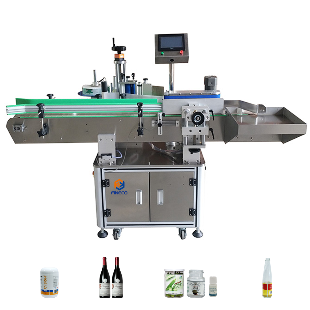 Automatic Rotary Round Bottle Labeling Machine