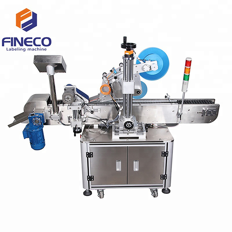 OEM Supply Jar Label Applicator -
 FK807 Automatic Horizontal Round Bottle Labeling Machine – Fineco