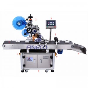 Lowest Price for Automatic Label Printing Machine -
 FK811 Automatic Plane Labeling Machine – Fineco