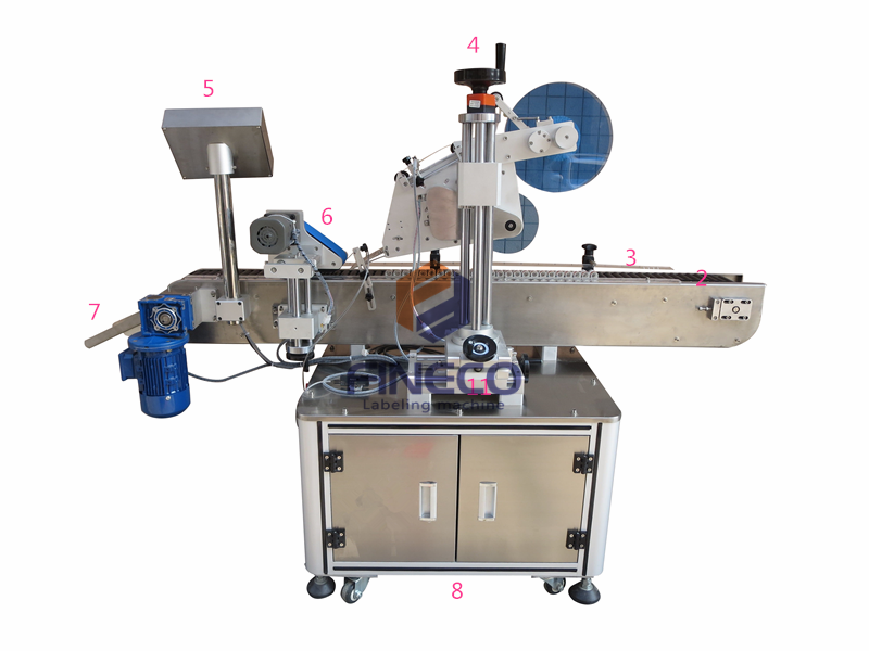 Automatic Lip Balm Labeling Machine B