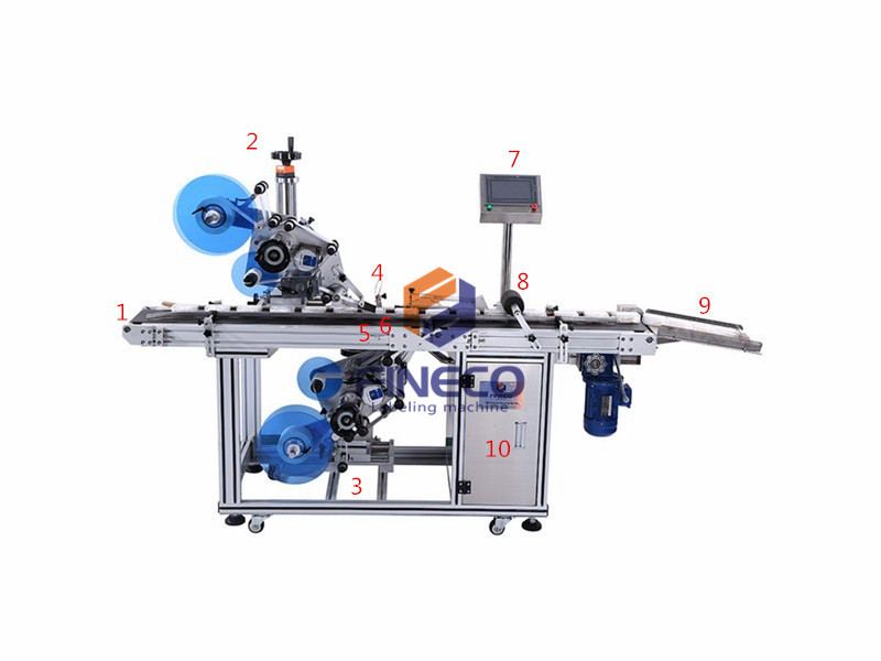 Automatic Two Side Labeling Machine for LED Screen