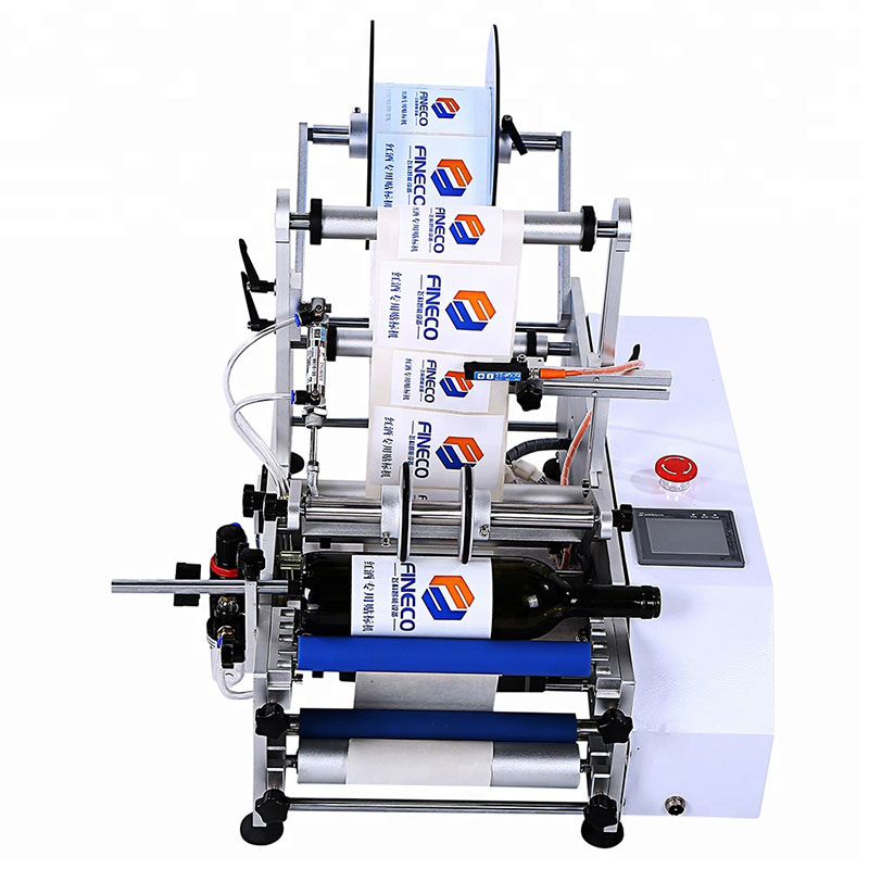 OEM Supply Label And Labeling -
 FK603 Semi-Automatic Round Bottle Labeling Machine – Fineco