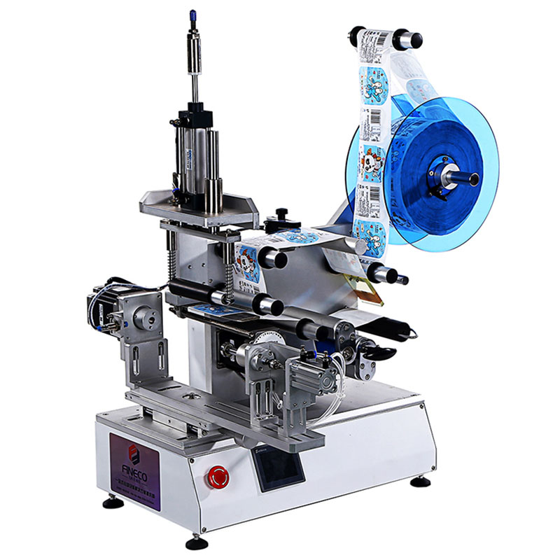 Best Price for Cat Food Labelling Machine -
 FK616 Semi Automatic 360° Rolling  Labeling Machine – Fineco