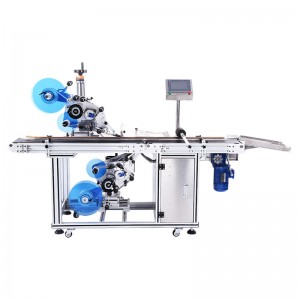 Reliable Supplier Food Packaging Label Maker -
 FK814 Automatic Top&Bottom Labeling Machine – Fineco