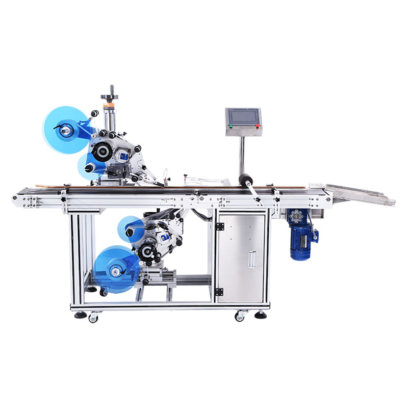 China Manufacturer for Automatic Label Cutting Machine -
 FK814 Automatic Top&Bottom Labeling Machine – Fineco