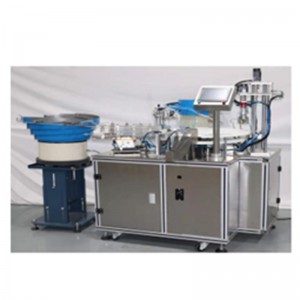 Online Exporter Manual Capping Machine -
 HM1A-2-1-000-FK807 automatic Nucleic acid testing tube filling Screw capping  filling machine – Fineco
