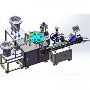 18 Years Factory Bottle filling Machine -
 HM1A-2-1-000-FK807 automatic Nucleic acid testing tube filling Screw capping  filling machine – Fineco