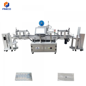 FK800 Automatic Flat Labeling Machine With Lifting Device