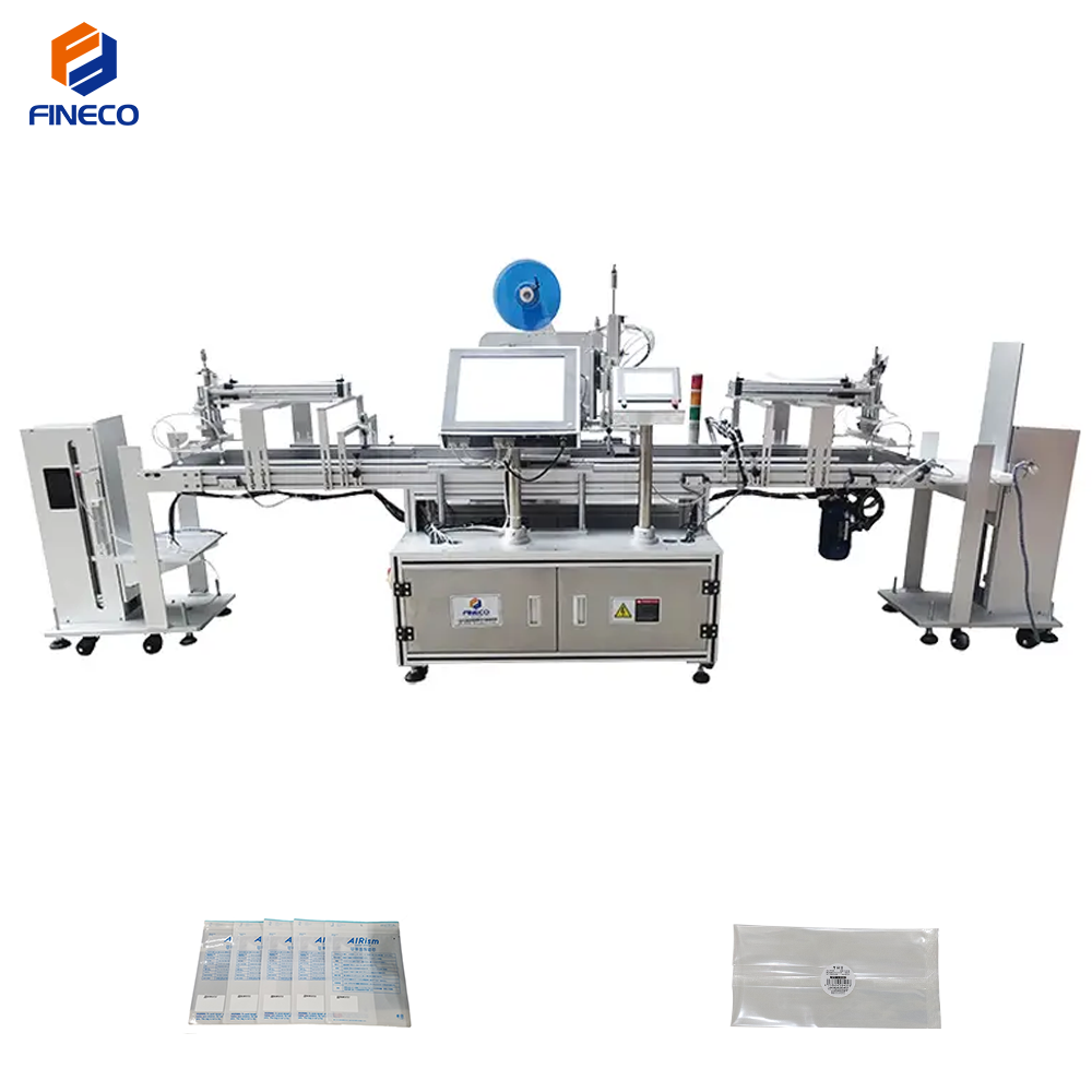 Factory Price Bottle Sticker Labelling Machine -
 FK800 Automatic Flat Labeling Machine With Lifting Device – Fineco