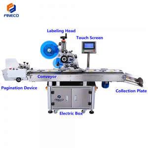 FK812 Automatic Card/Bag/Carton Labeling Machine