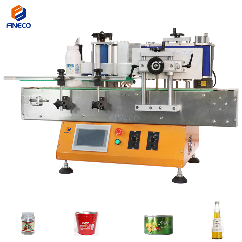 Quality Inspection for Package Labeling Machine -
 FK606 Desktop High Speed Round/Taper Bottle Labeller – Fineco