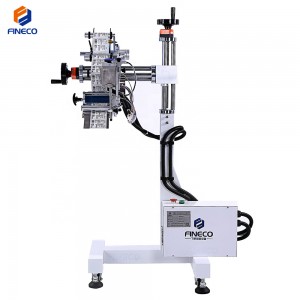 FK835 Automatic Production Line Plane Labeling Machine