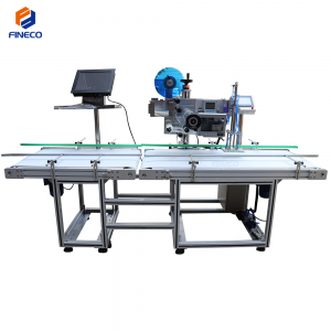 FKP-801 Labeling Machine Real Time Printing Label