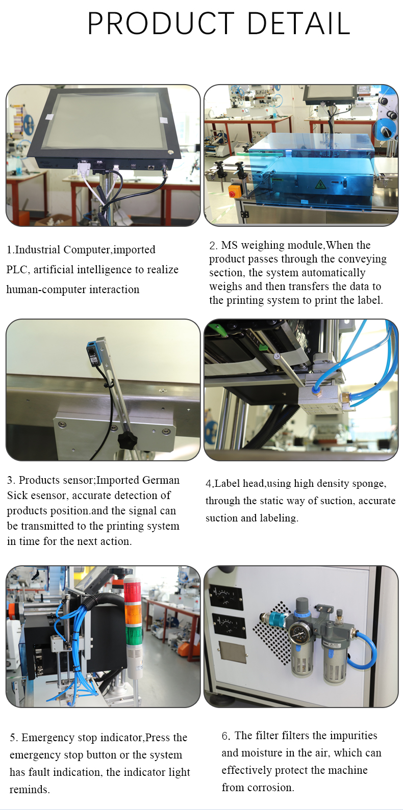 good weighing printing labeling machine price