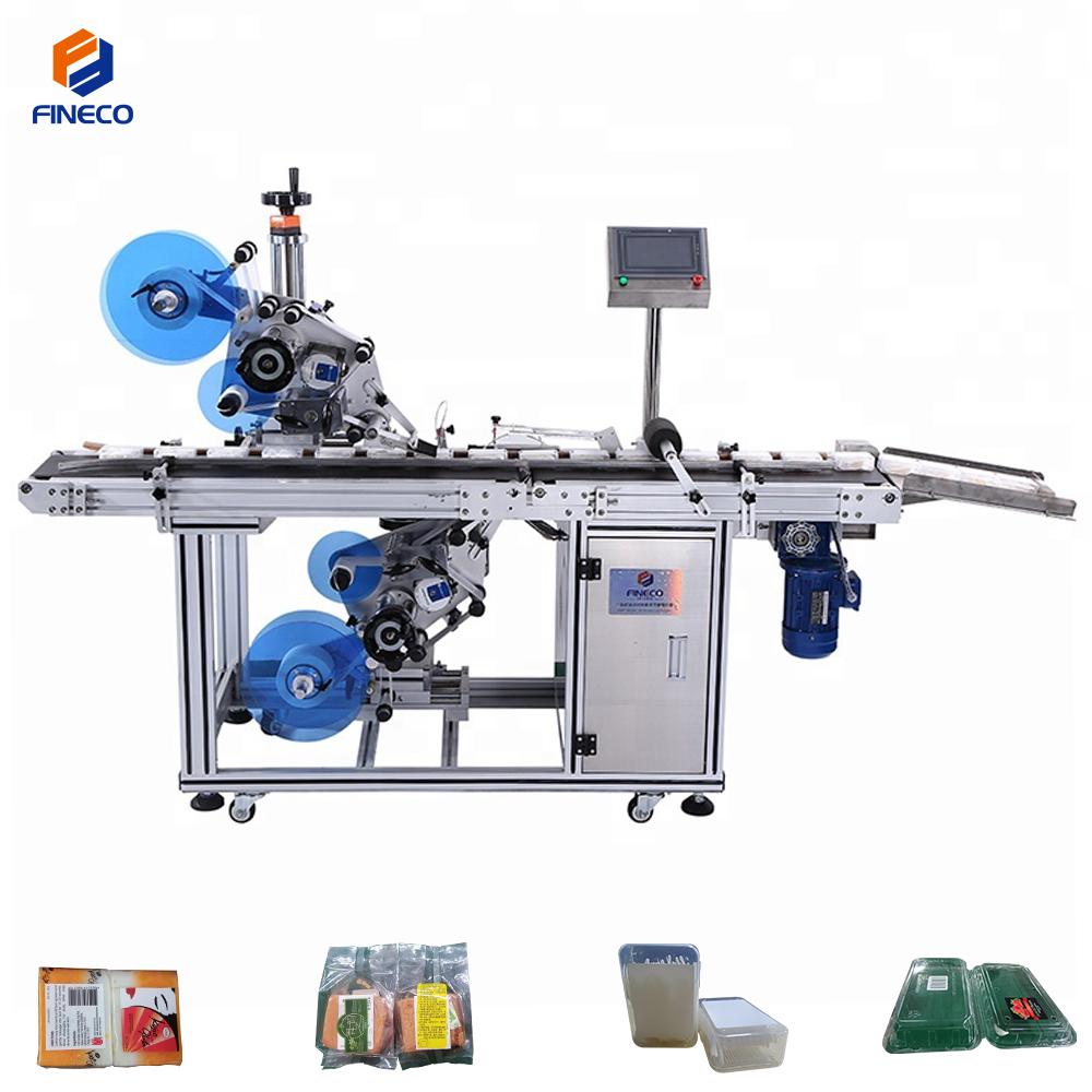 FK814 Top And Bottom Labeling Machine