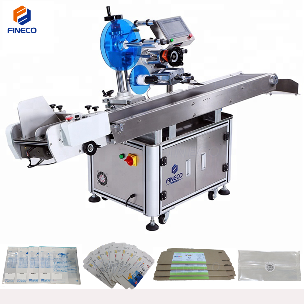 China Factory for Round Can Labeling Machine -
 FK812 Automatic Card/Bag/Carton Labeling Machine – Fineco