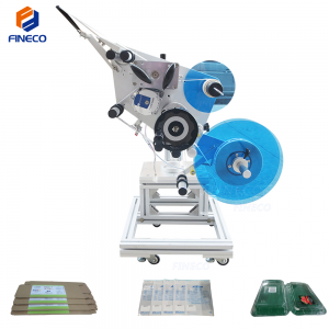 FK835 Automatic Production Line Plane Labeling Machine