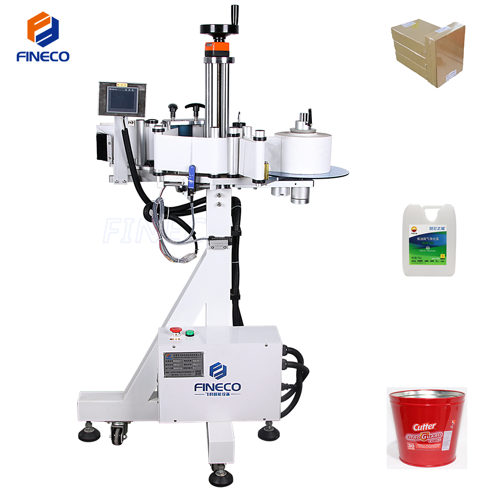 Competitive Price for Semi Automatic Flat Bottle Labeling Machine -
 FK836 Automatic Production Line Side Labeling Machine – Fineco