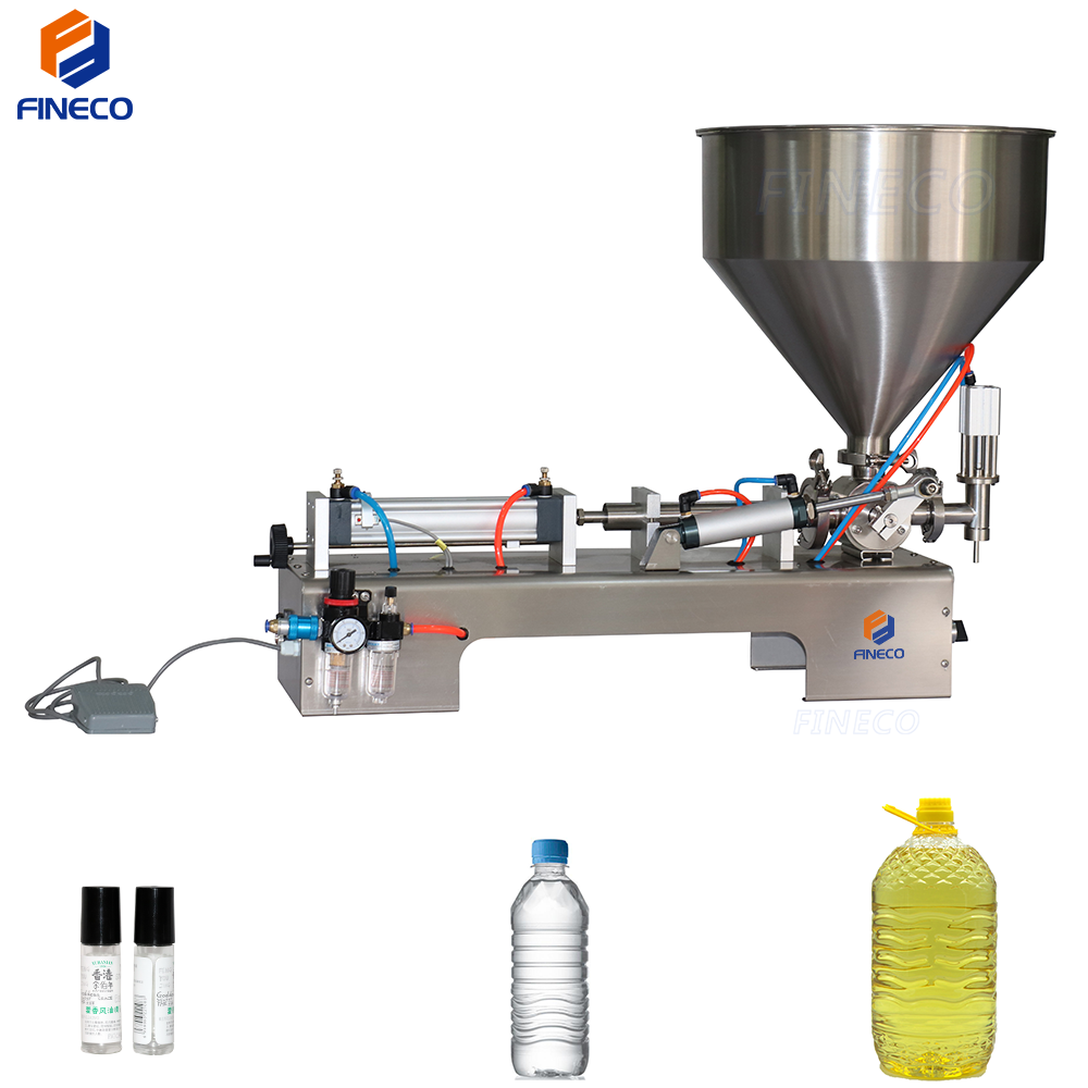 Best Price on Rotary Filling And Capping Machine -
 FKF601 20~1000ml Liquid Filling Machine – Fineco