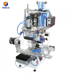 FK617 Semi automatic Plane Rolling Labeling Machine