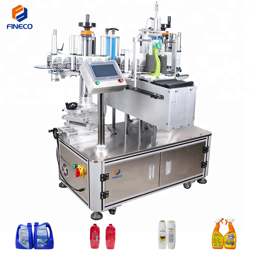 China Manufacturer for Plastic Label Printer Machine -
 FK909 Semi Automatic Double-sided Labeling Machine – Fineco