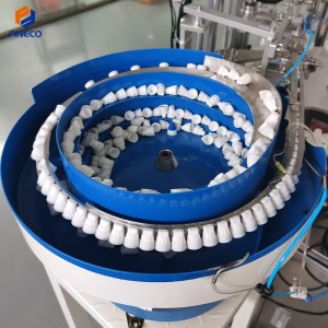 FKF801 Automatic Tube Small Bottle Capping Filling machine