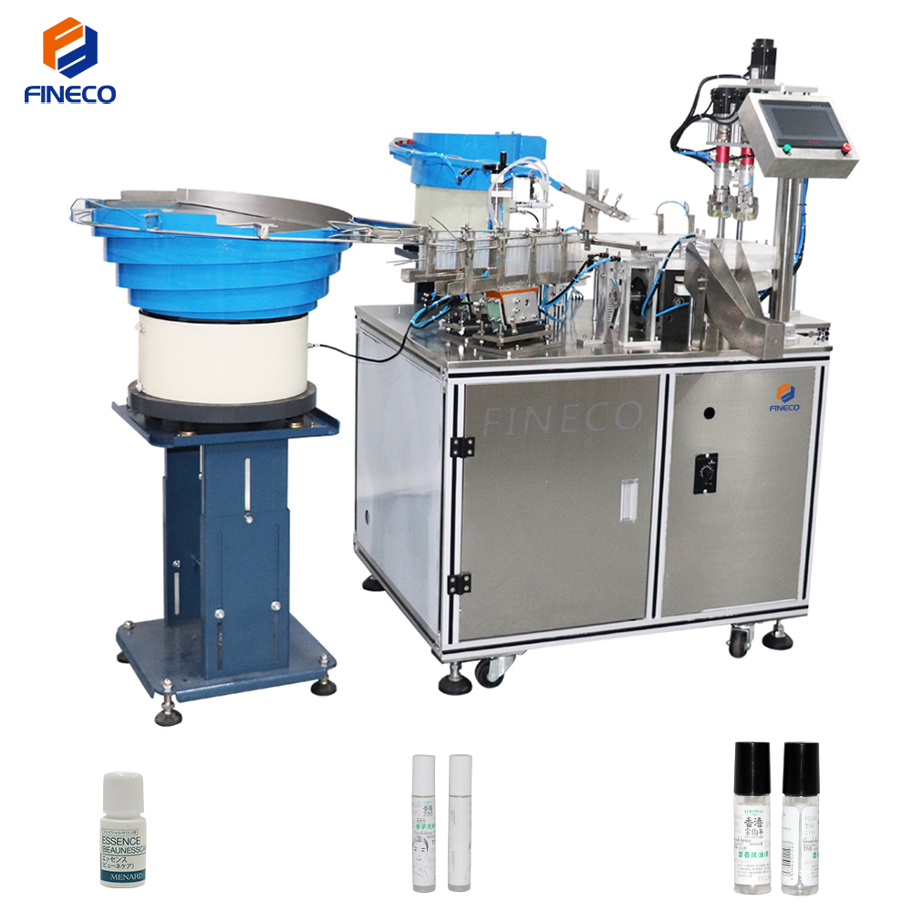 Factory Outlets Filling Line -
 FKF801 Automatic Tube Small Bottle Capping Filling machine – Fineco