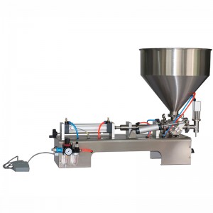 Factory directly Filling Machine -
 25-250ml/30-300ml/50-500ml Liquid Filling Machine – Fineco