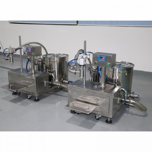 Newly Arrival Adhesive Filling Machine -
 25-250ml/30-300ml/50-500ml Liquid Filling Machine – Fineco