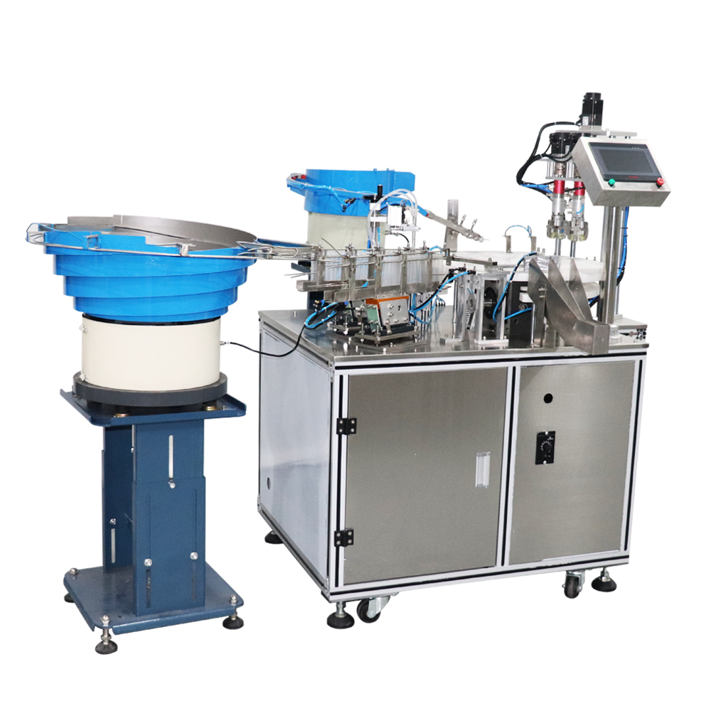 Wholesale Dealers of Bottling And Capping Machine -
 HM1A-2-1-000-FK807 automatic Nucleic acid testing tube filling Screw capping  filling machine – Fineco